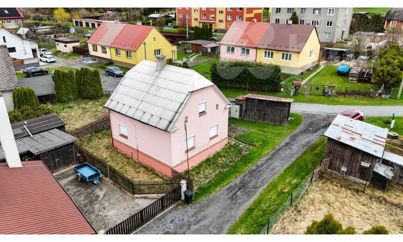 Rodinné domy, Dětřichov nad Bystřicí, 104 m²