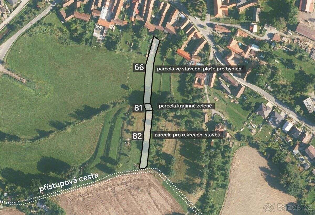 Pozemky pro bydlení, Soběslav, 392 01