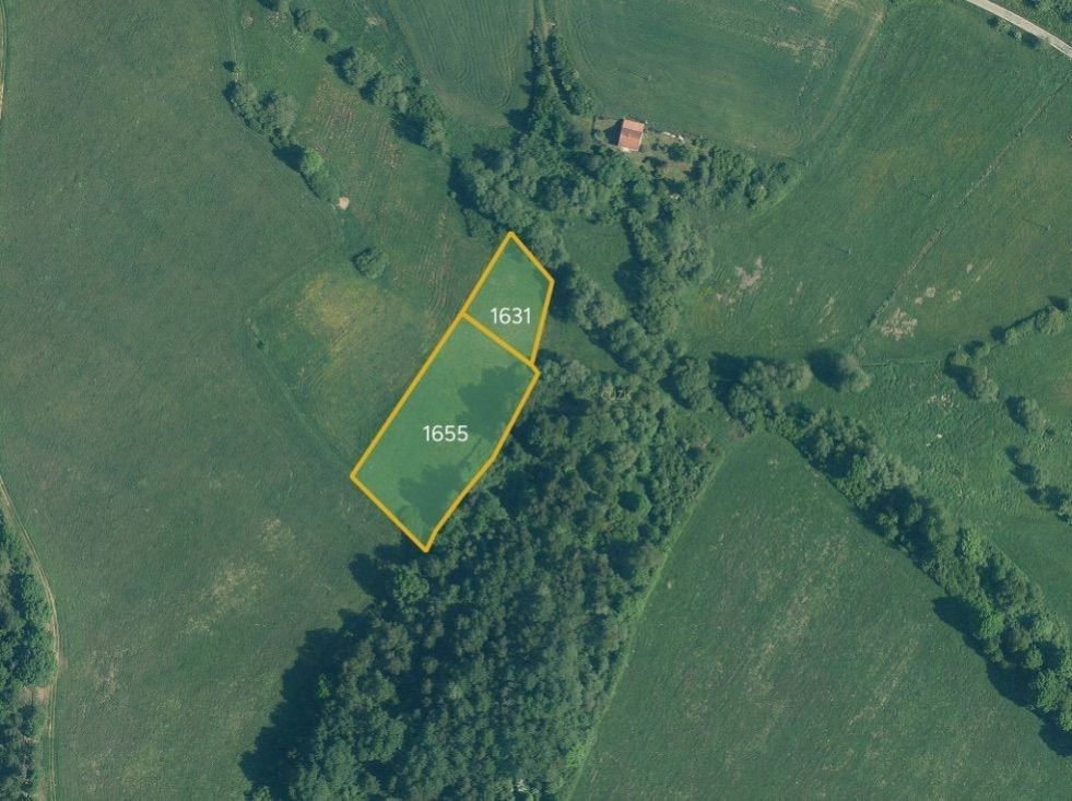 Louky, Želvice, Mileč, 6 209 m²