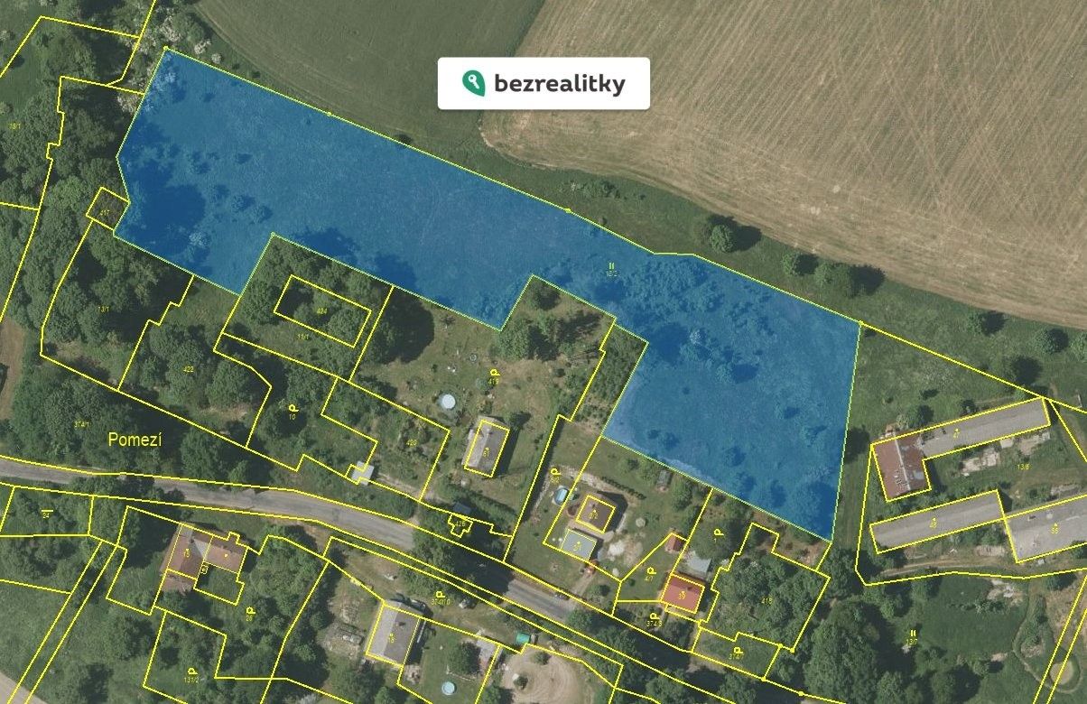 Pozemky pro bydlení, Pomezí, Všeruby