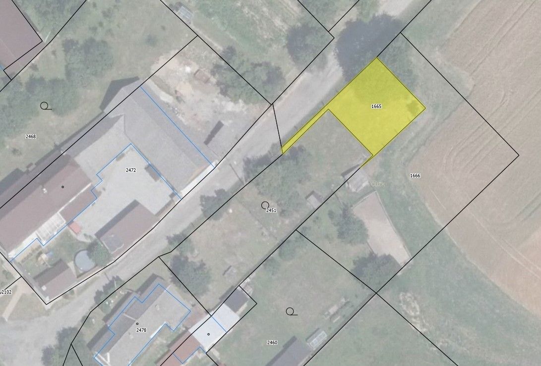 Prodej zahrada - Šumperk, 787 01, 222 m²