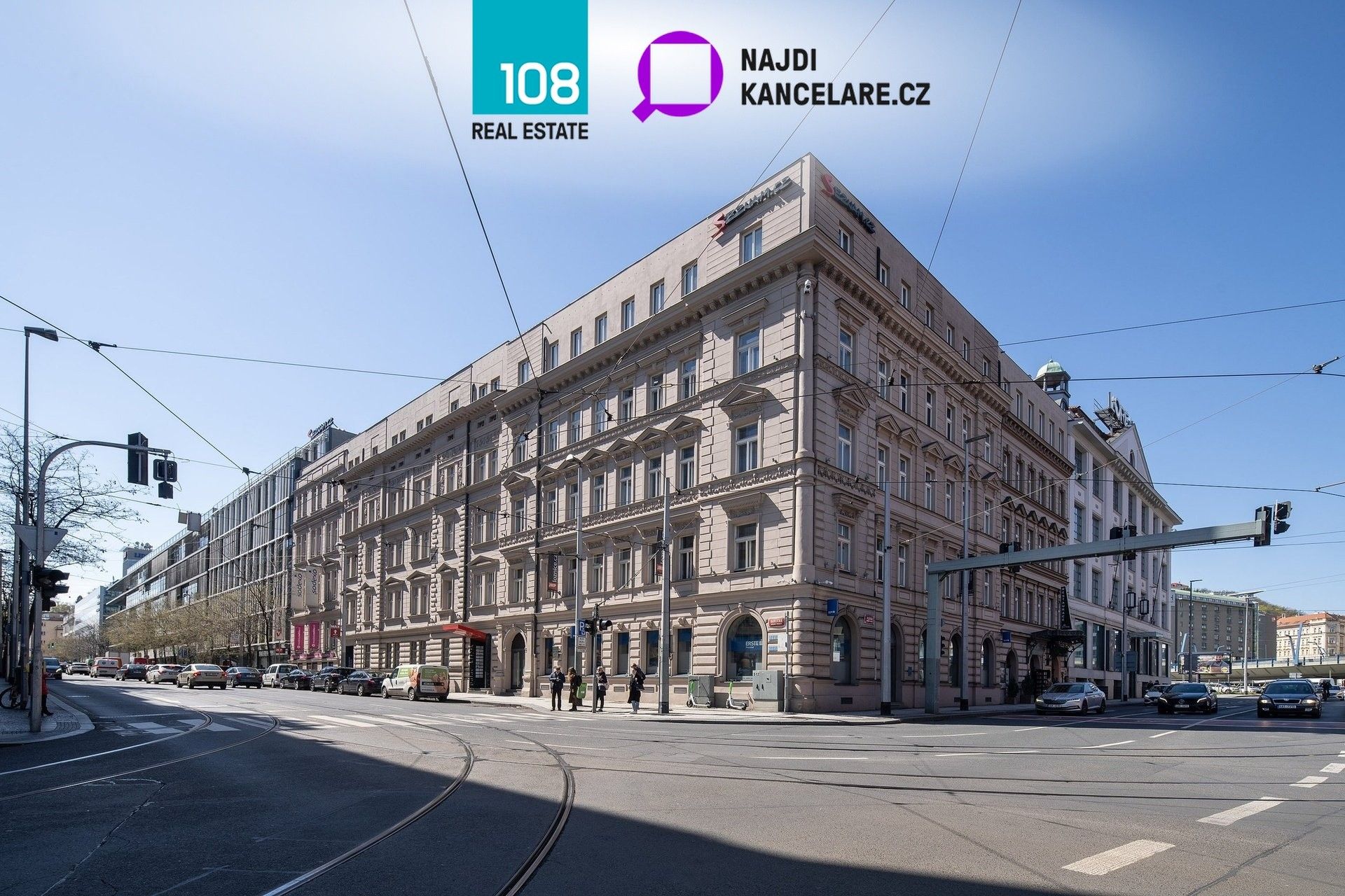 Pronájem kancelář - Radlická, Praha, 565 m²