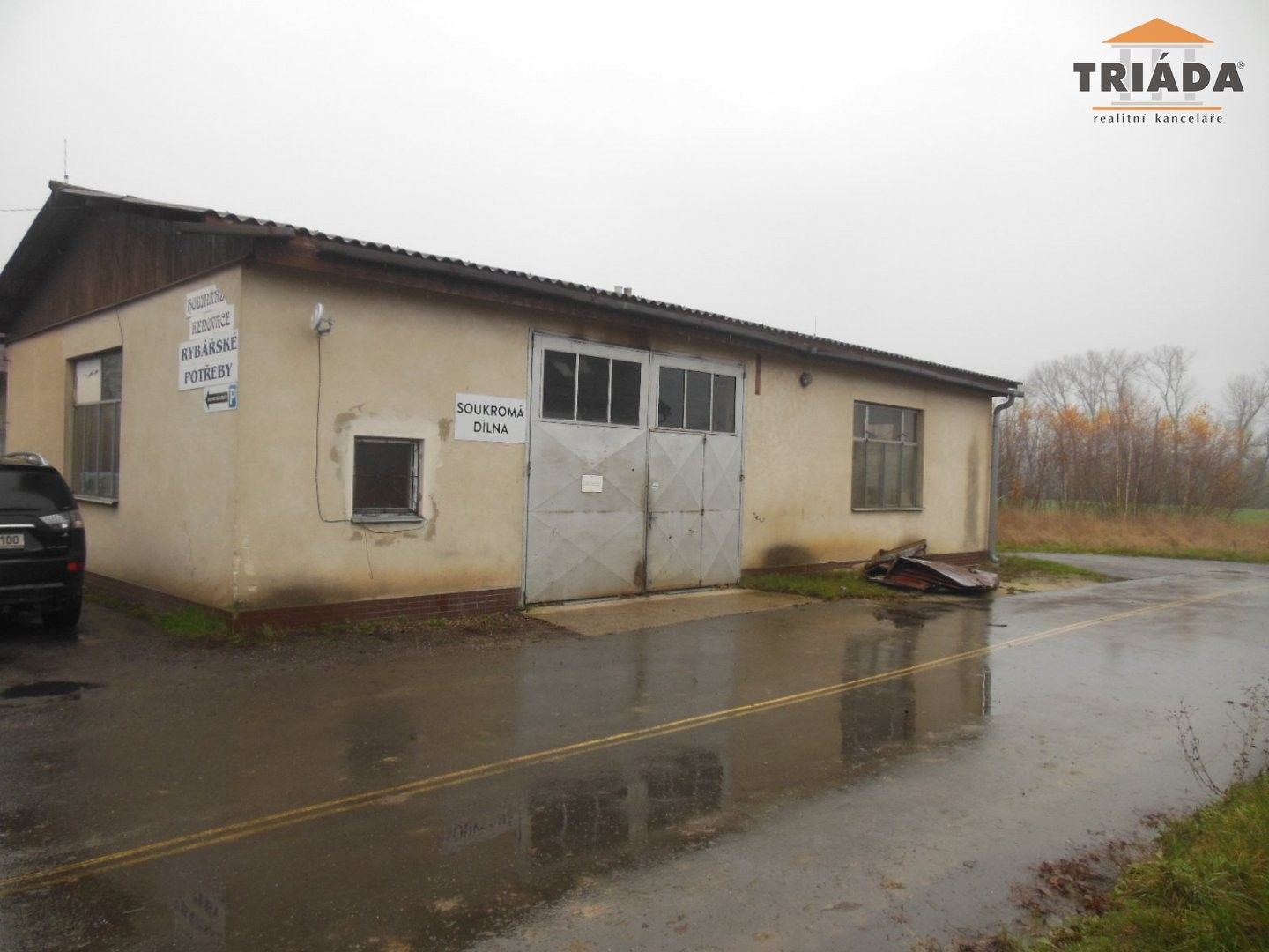 Prodej výrobní prostory - Příšovice, 150 m²