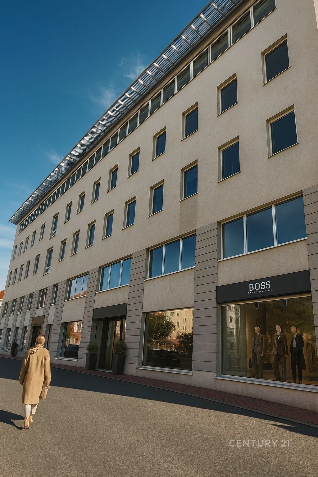 Kanceláře, Kolbenova, Praha, 614 m²