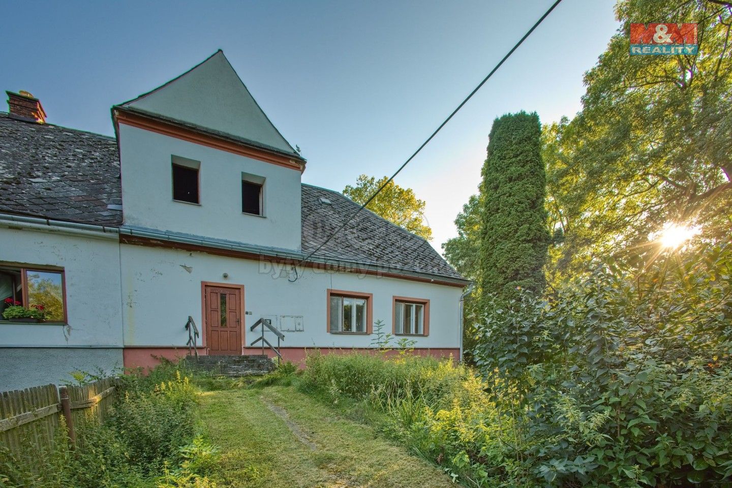 Prodej chalupa - Dětřichovice, Světlá Hora, 120 m²