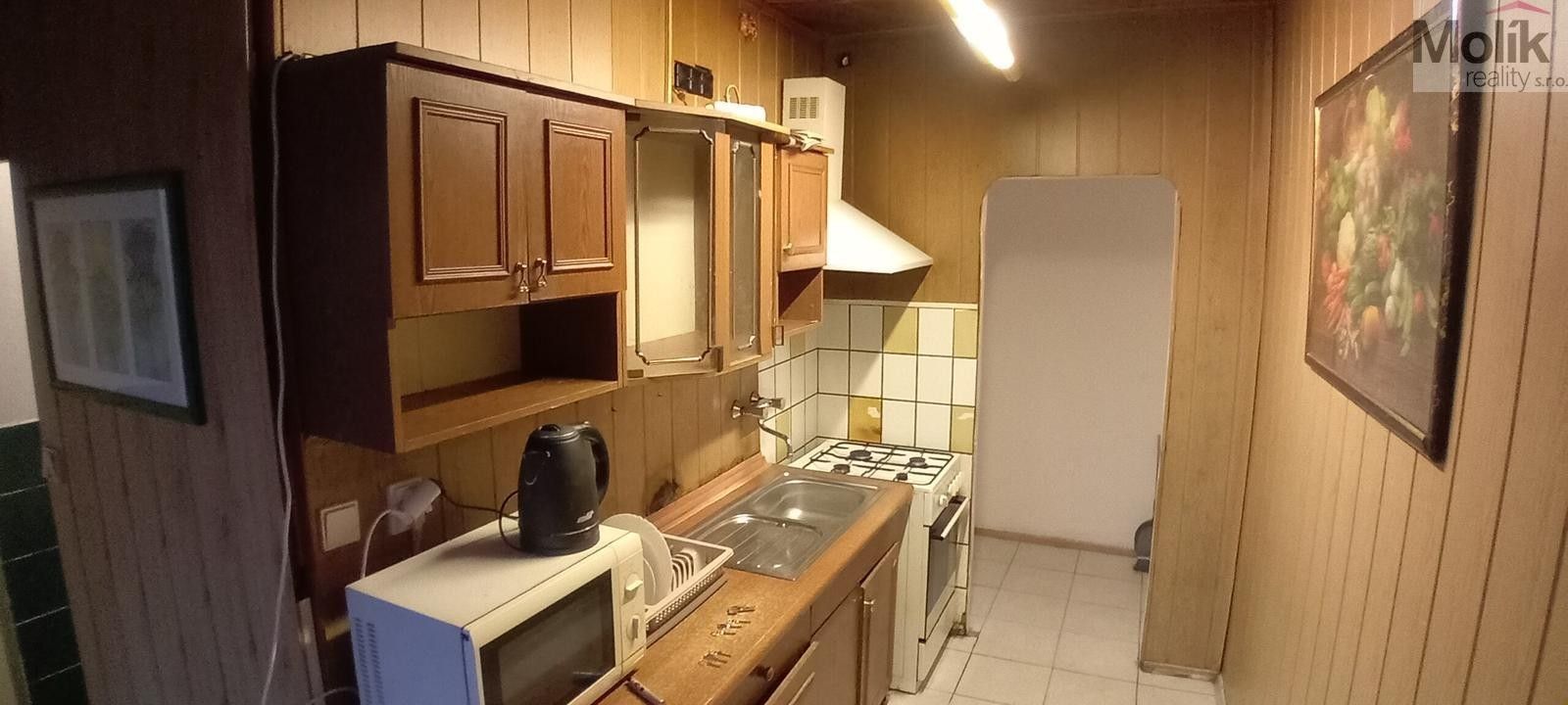 3+1, Sídliště Za Chlumem, Bílina, 65 m²