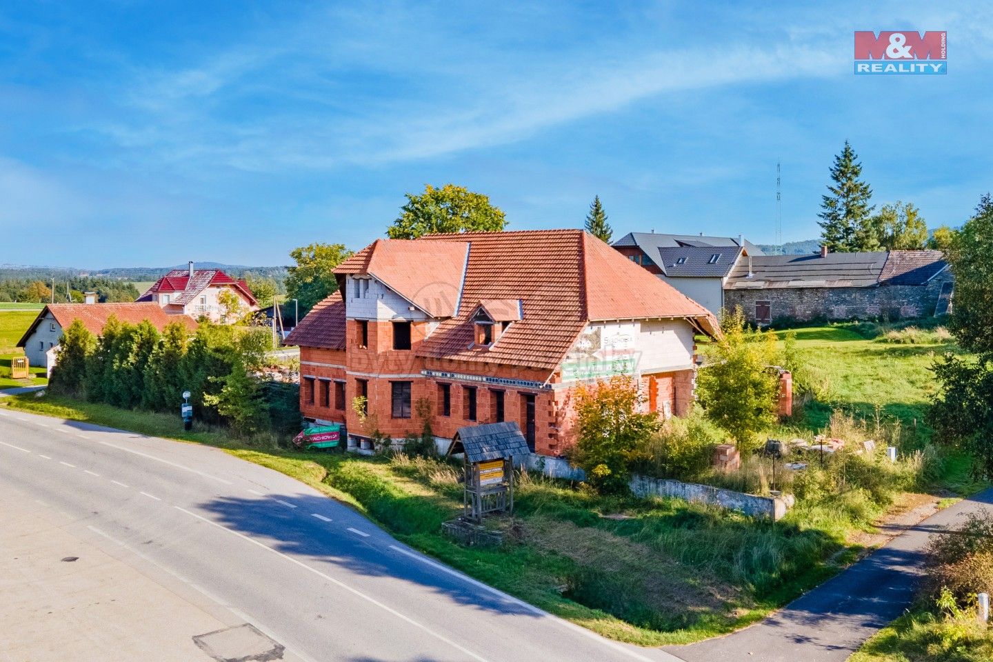 Ubytovací zařízení, Chabičovice, Mirkovice, 1 137 m²