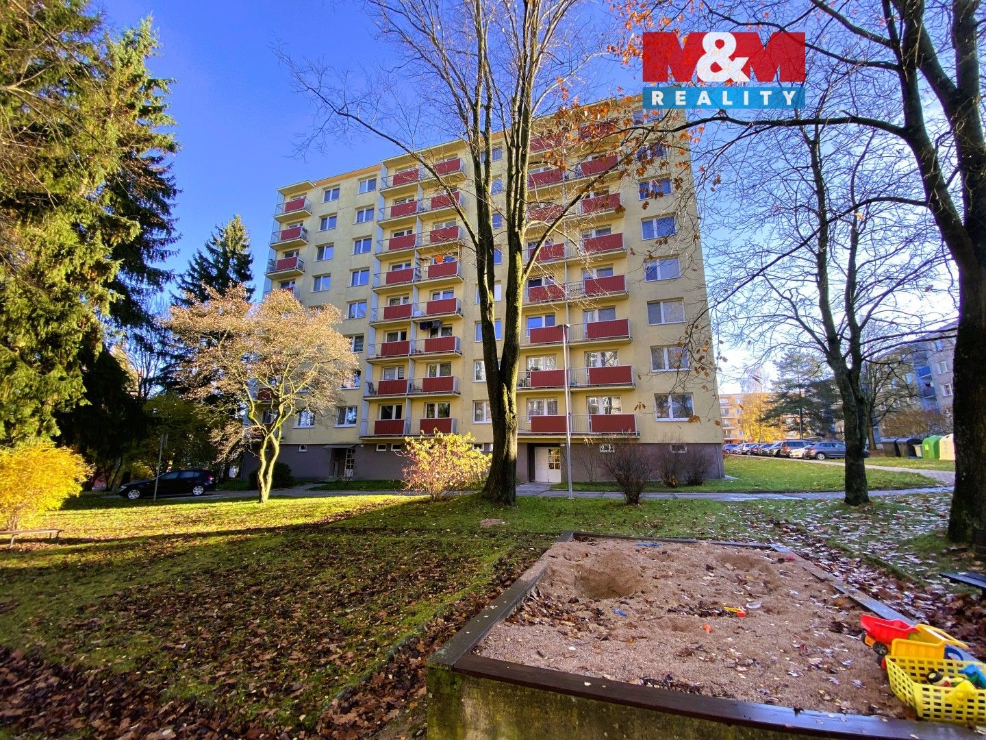 1+1, Švermova, Žďár nad Sázavou, 36 m²