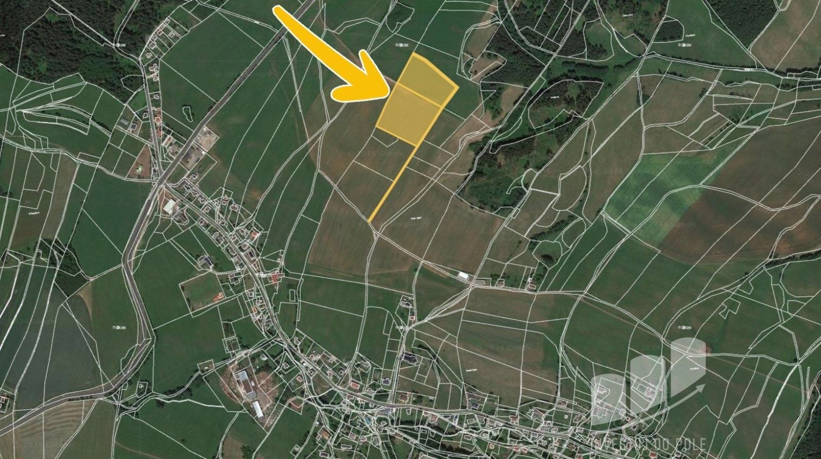 Prodej zemědělský pozemek - Zálesní Lhota, Studenec, 29 492 m²