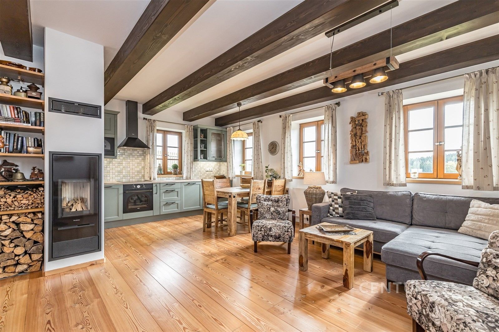 Rodinné domy, Albrechtice v Jizerských horách, 293 m²