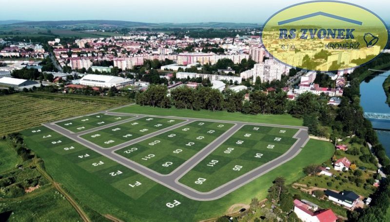 Pozemky pro bydlení, Obvodová, Kroměříž, 600 m²