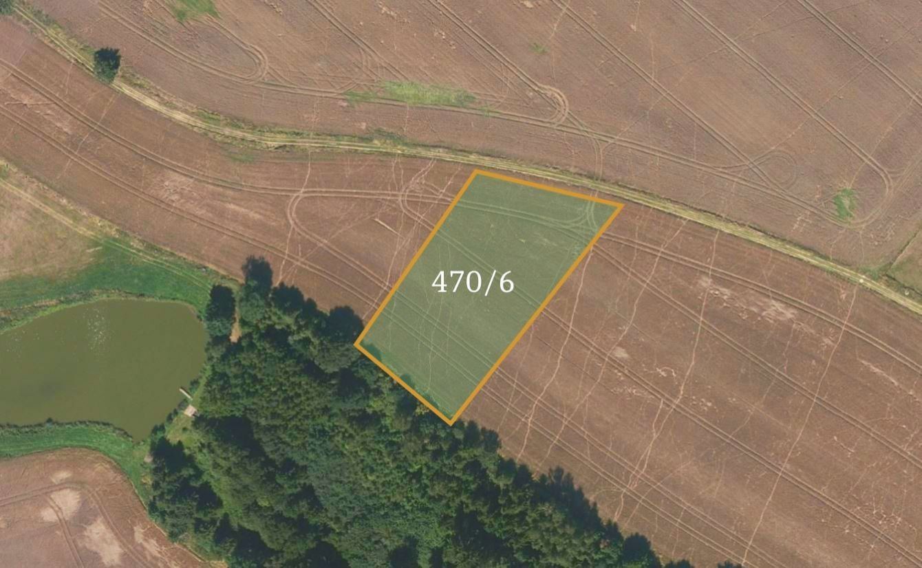 Zemědělské pozemky, Horní Žďár, Jindřichův Hradec, 4 160 m²