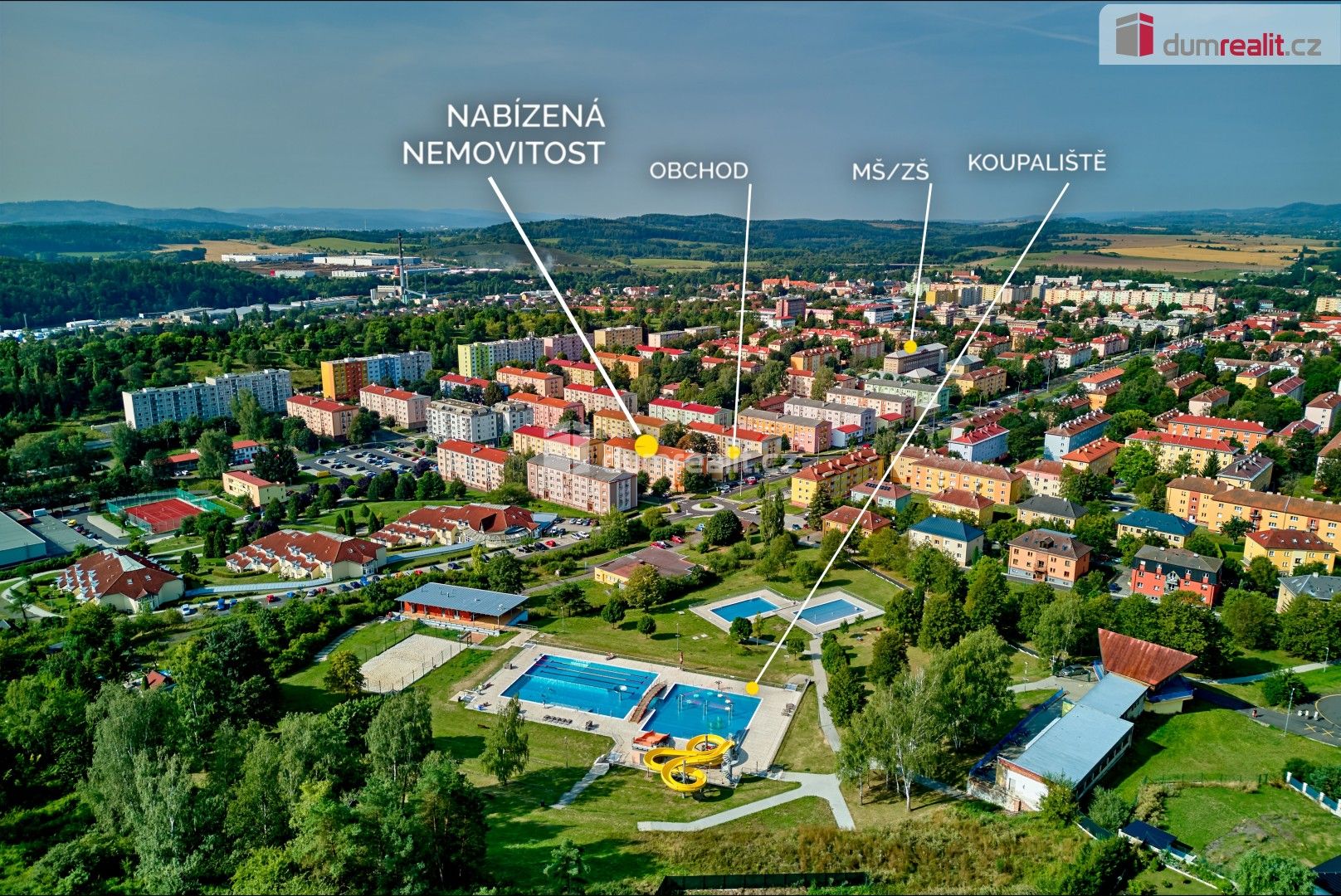 Prodej byt 2+1 - Vančurova, Ostrov, 70 m²