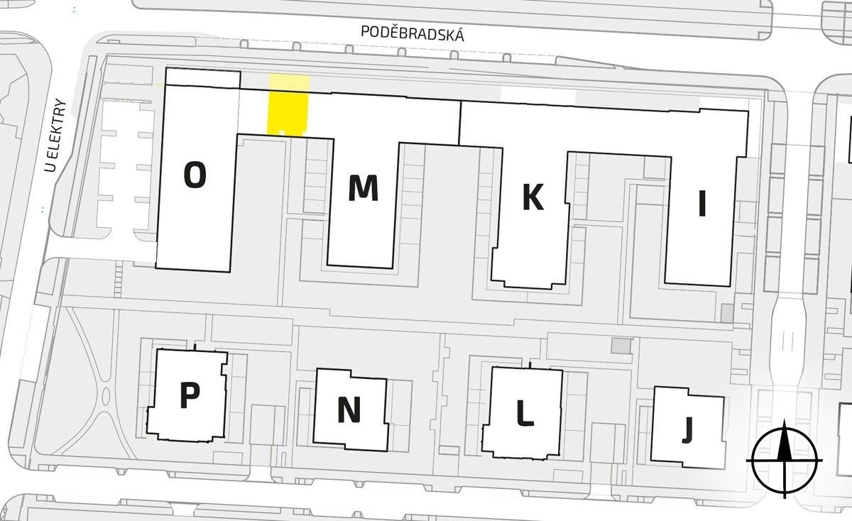 Prodej obchodní prostory - Poděbradská, Praha, 151 m²