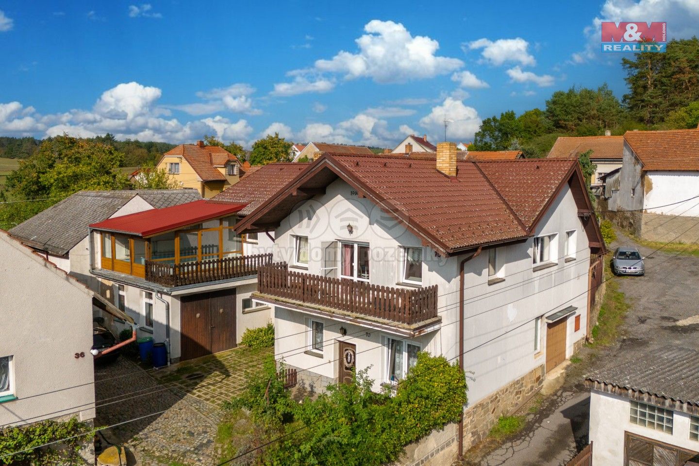 Prodej rodinný dům - Libčice, Nový Knín, 183 m²