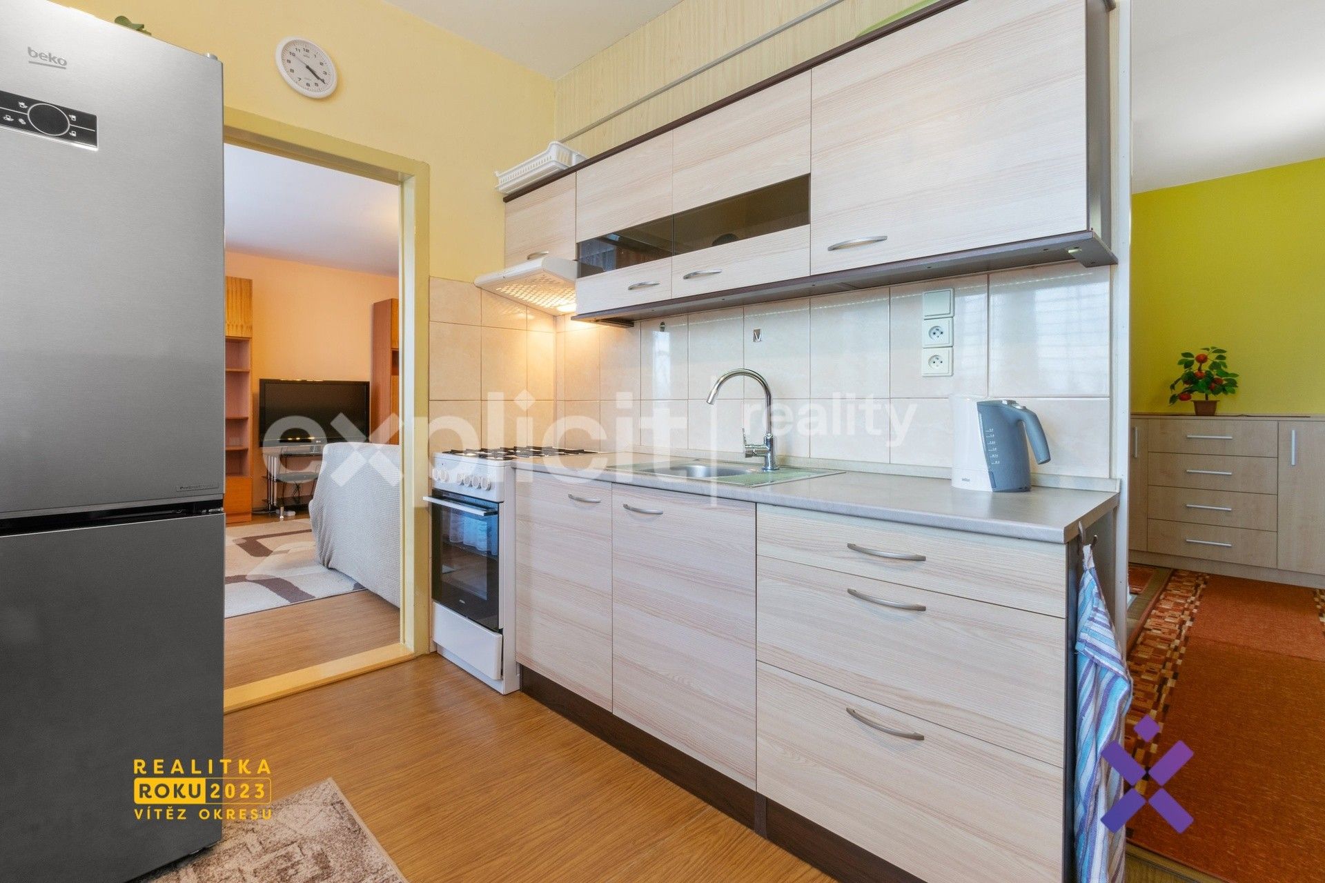 Pronájem byt 3+1 - Budovatelská, Zlín, 74 m²