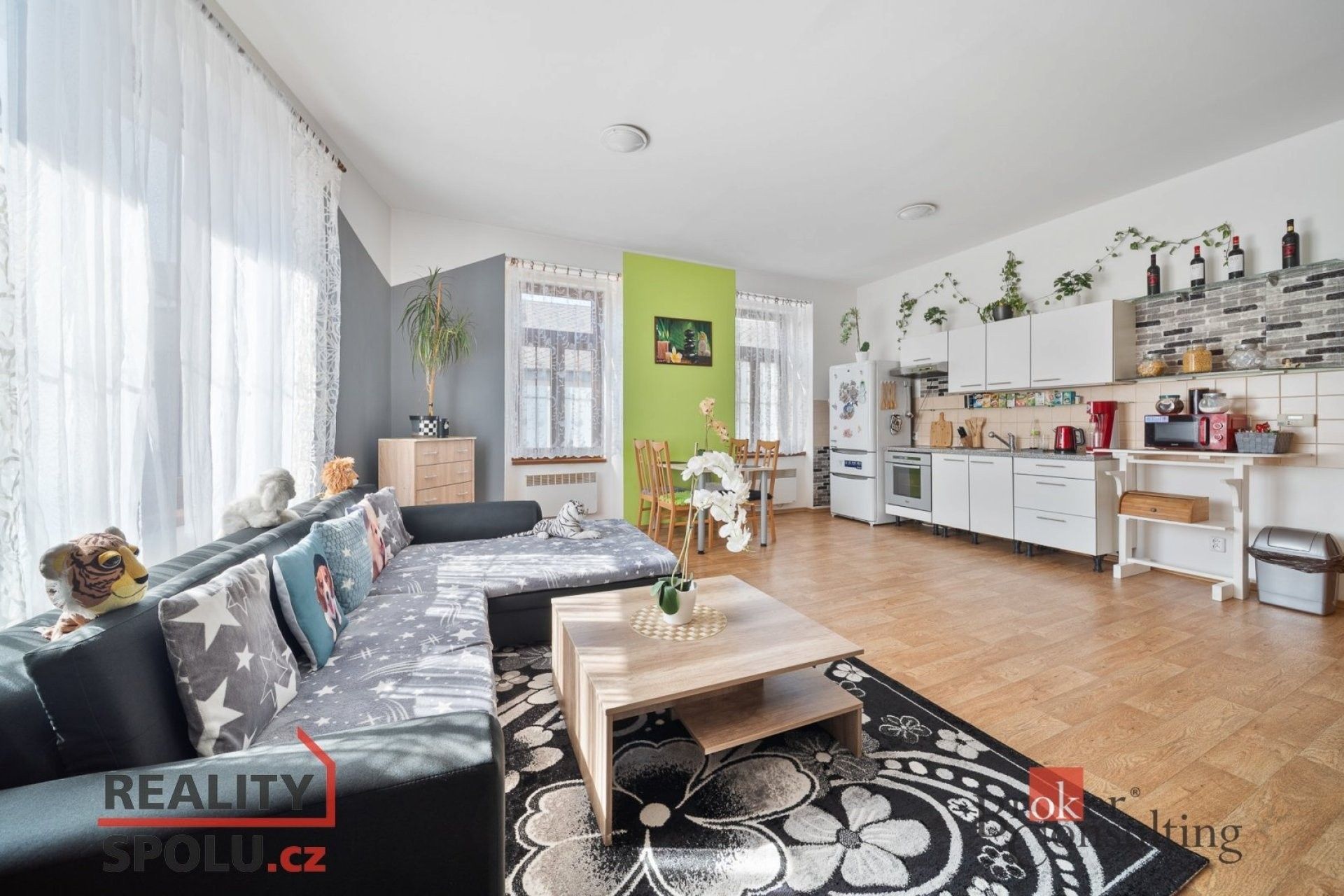 2+kk, Milady Horákové, Svitavy, 66 m²