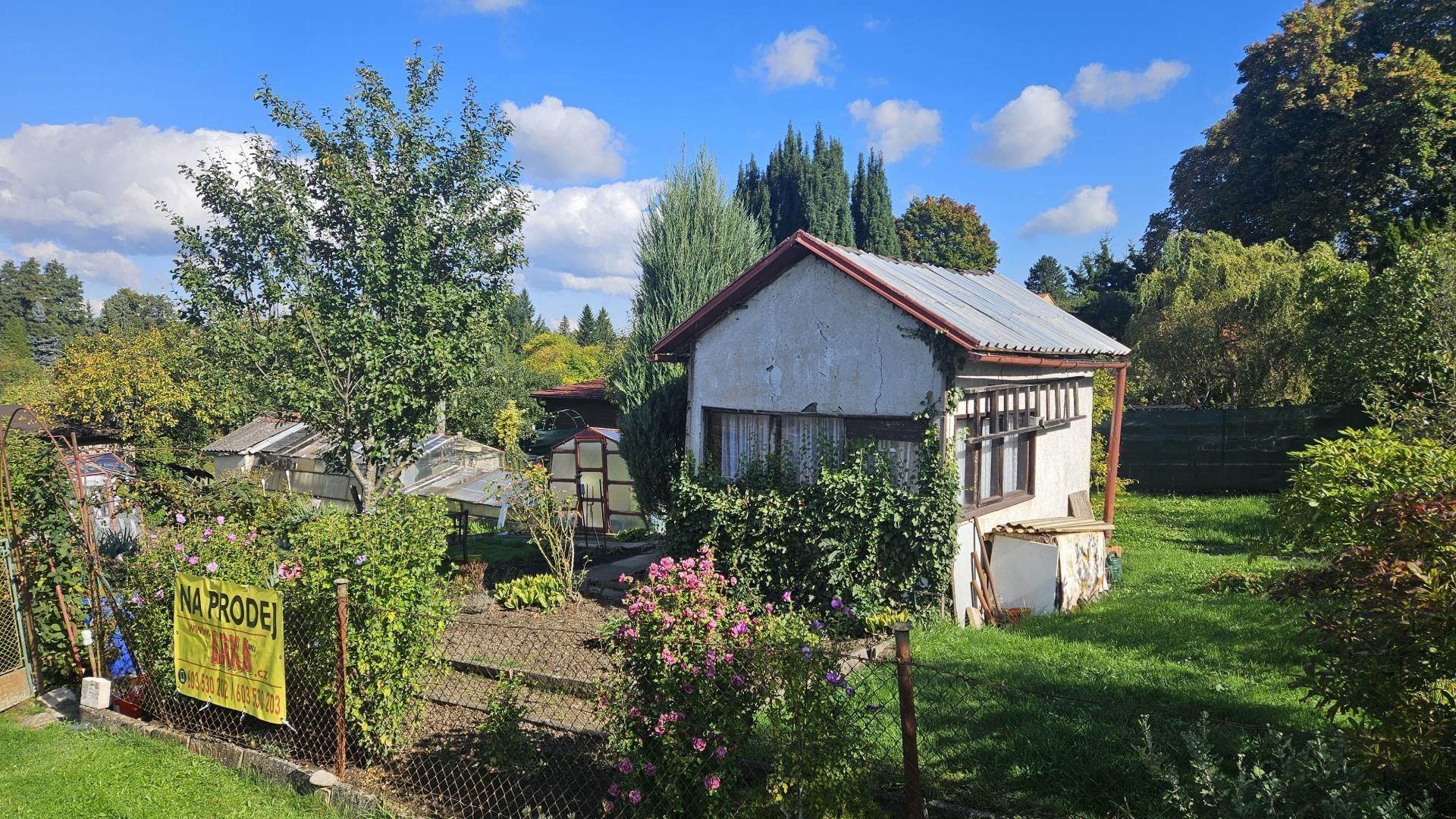 Chaty, VI-Březové Hory, Příbram, 15 m²