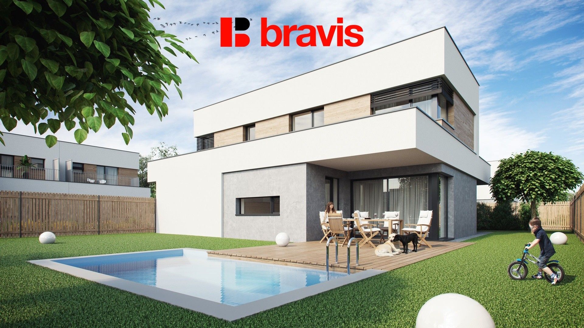 Rodinné domy, Brno, 165 m²