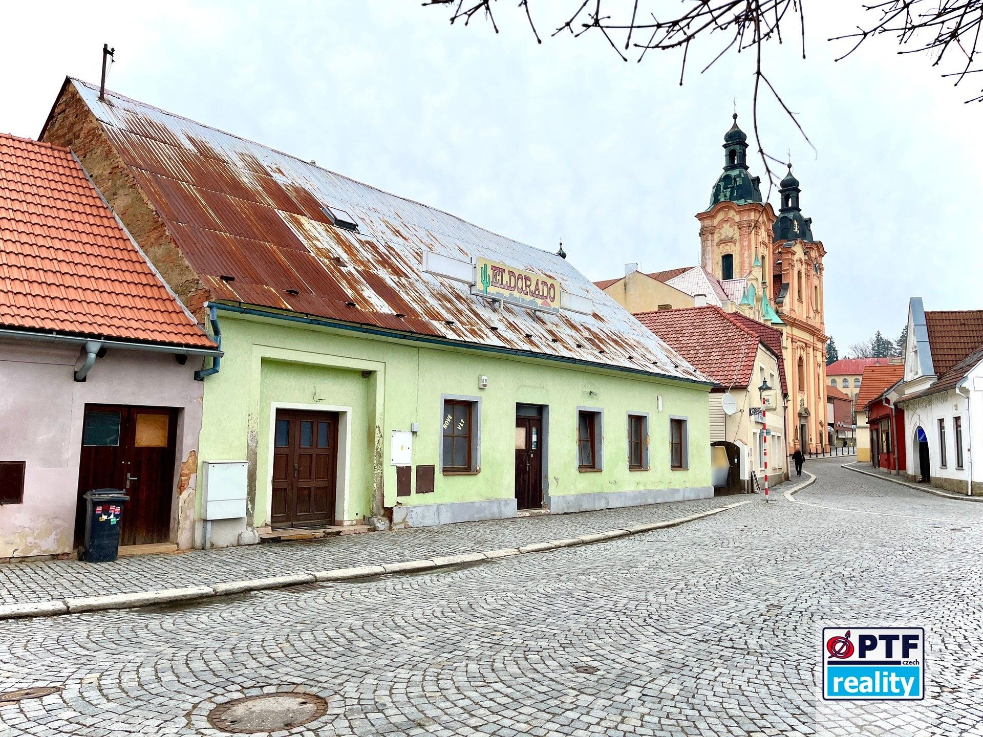 Restaurace, Plzeňská, Nepomuk, 180 m²