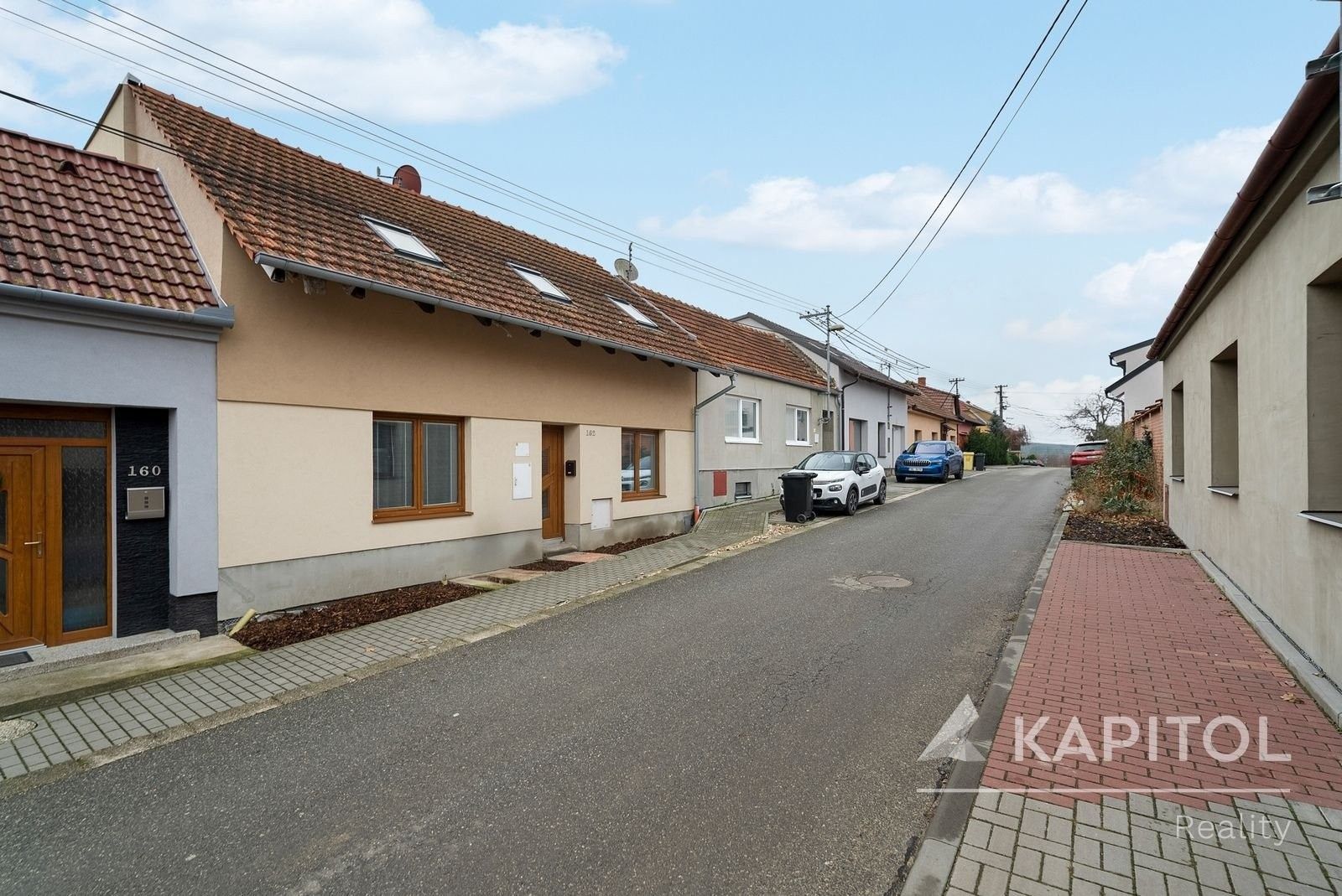 Rodinné domy, Těšany, 134 m²