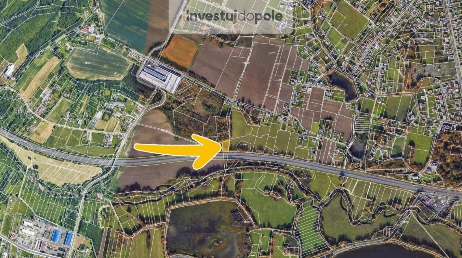 Prodej louka - Ostrava, 1 674 m²