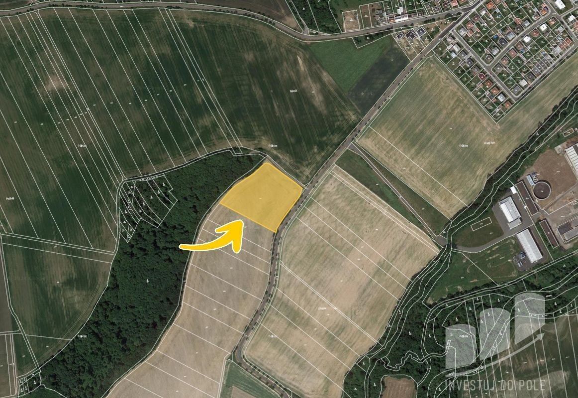 Prodej zemědělský pozemek - Všechovice, 1 466 m²