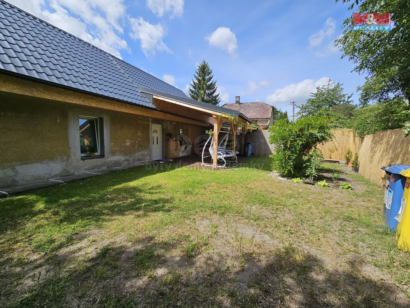 Prodej rodinný dům - K Nádraží, Oskořínek, 77 m²