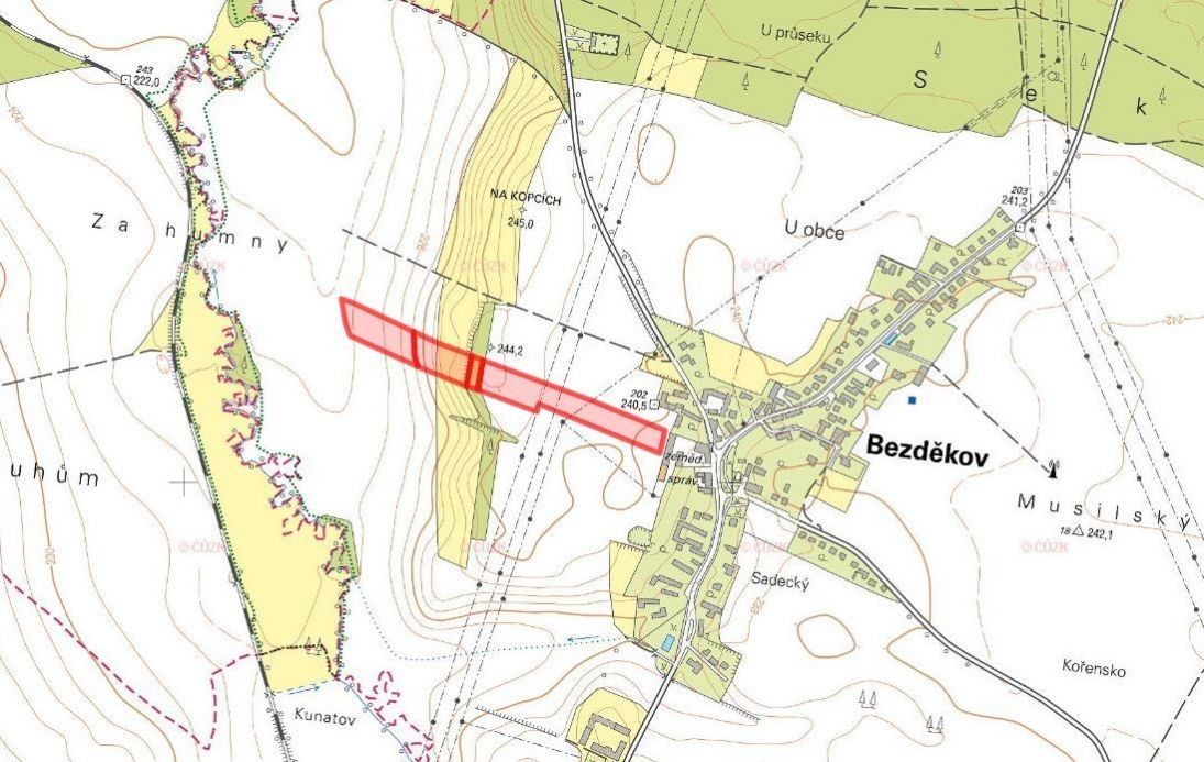 Prodej zemědělský pozemek - Přelouč, 535 01, 16 207 m²