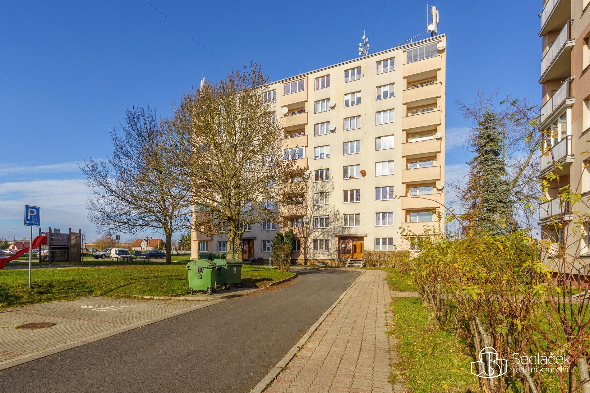 1+1, Revoluční, Nové Sedlo, 36 m²