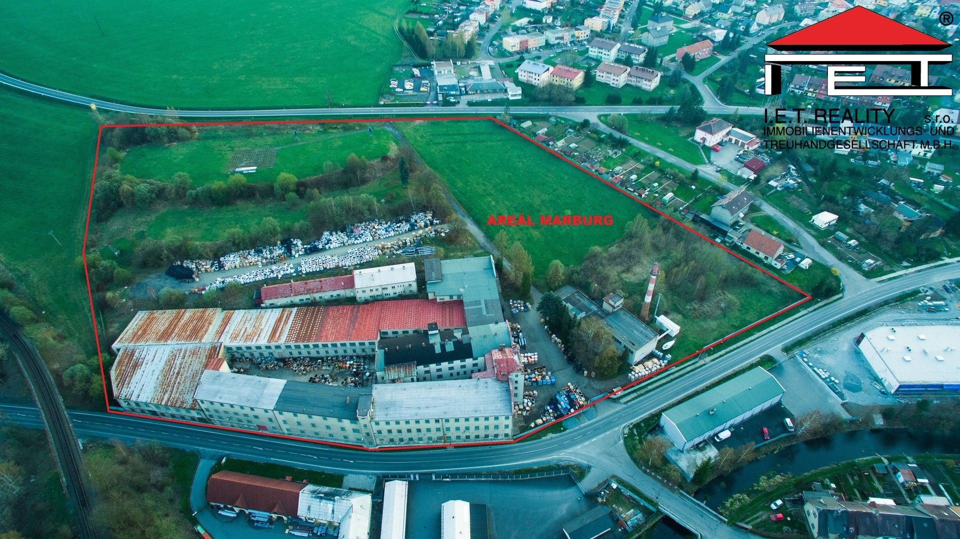 Prodej výrobní prostory - Bruntál, 11 512 m²