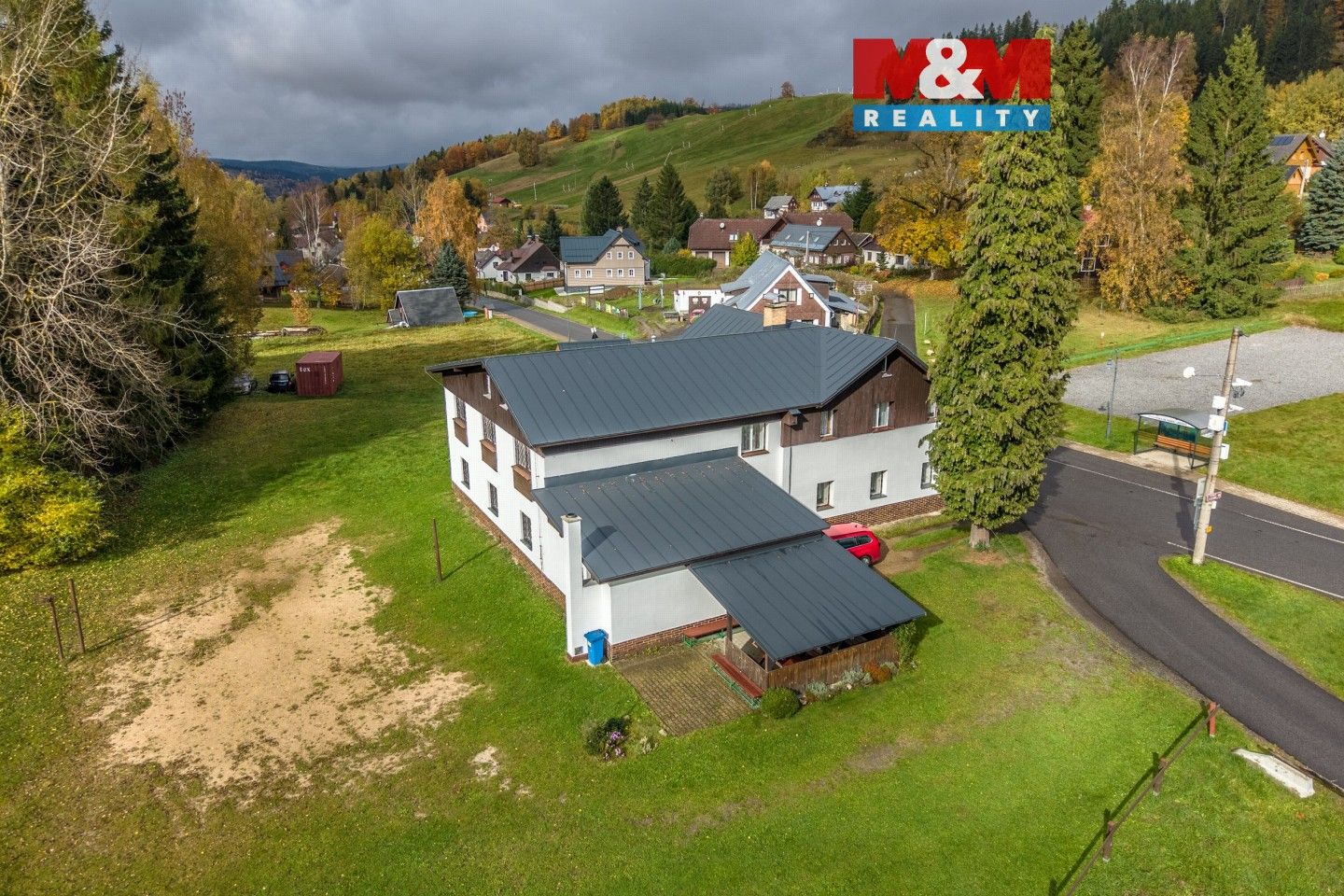 Ubytovací zařízení, Albrechtice v Jizerských horách, 600 m²