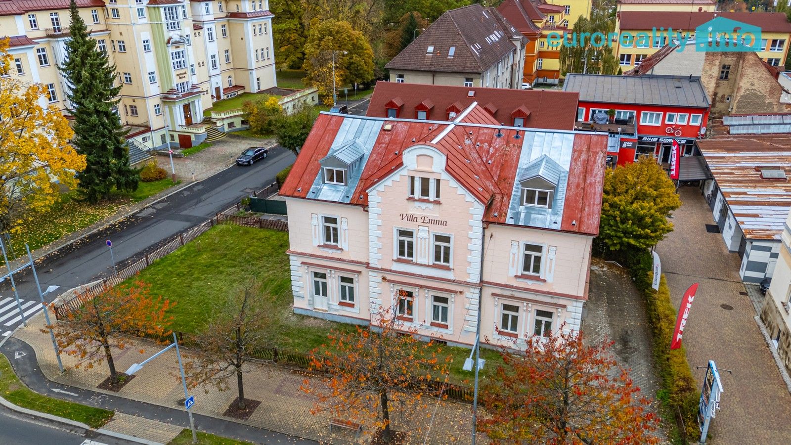 2+kk, Hlavní třída, Mariánské Lázně, 52 m²
