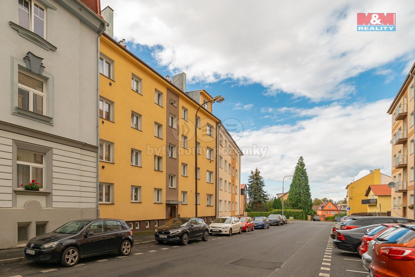 2+1, Na Hradčanech, Cheb, 61 m²