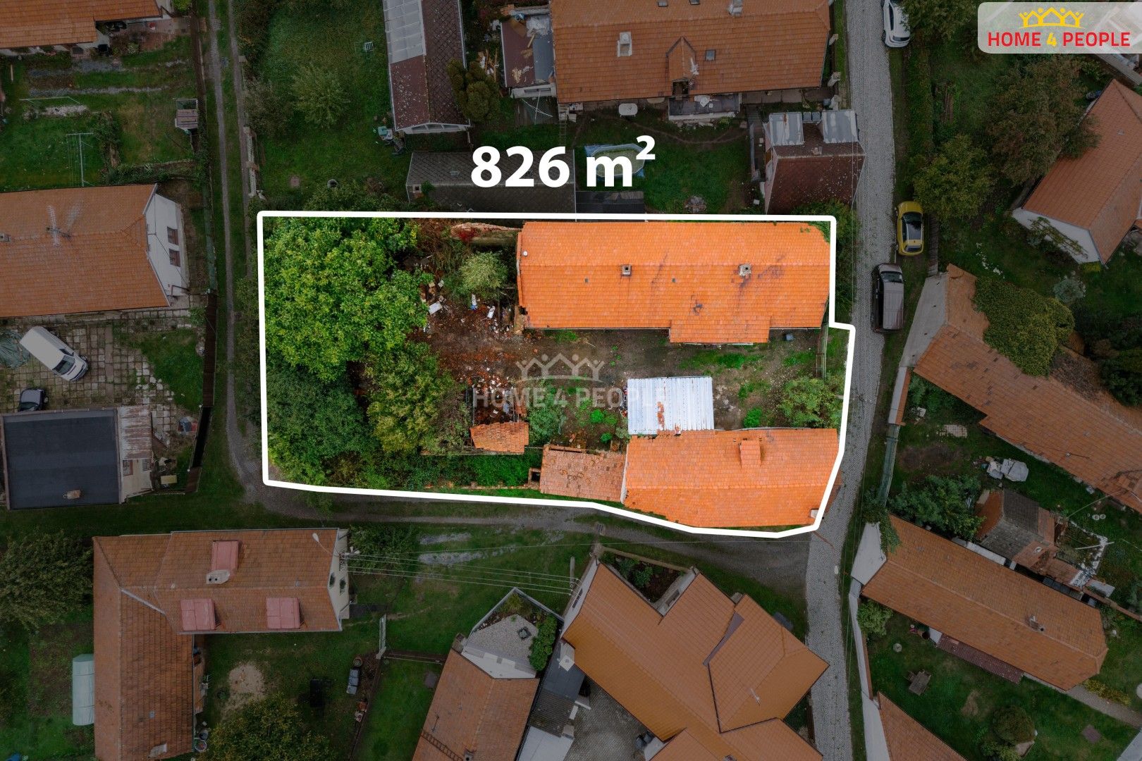 Prodej pozemek pro bydlení - Bulánka, Oleška, 826 m²