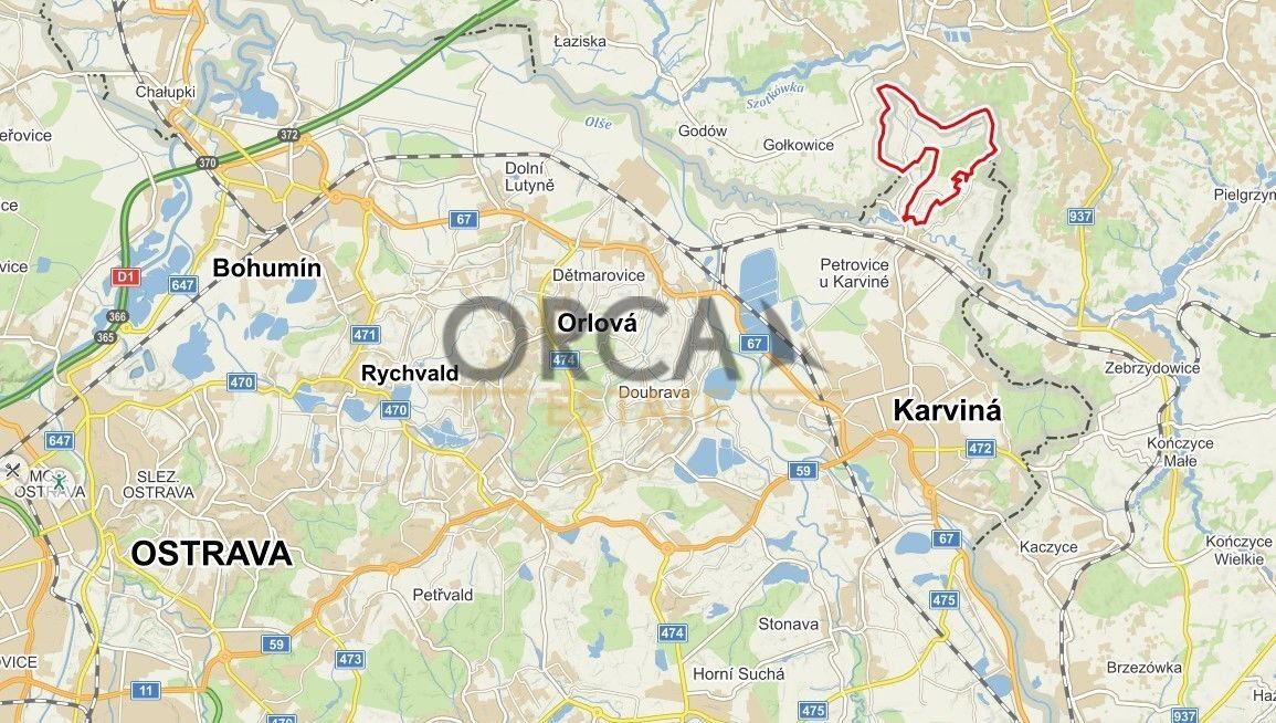 Prodej pozemek - Petrovice u Karviné, 735 72, 5 840 m²