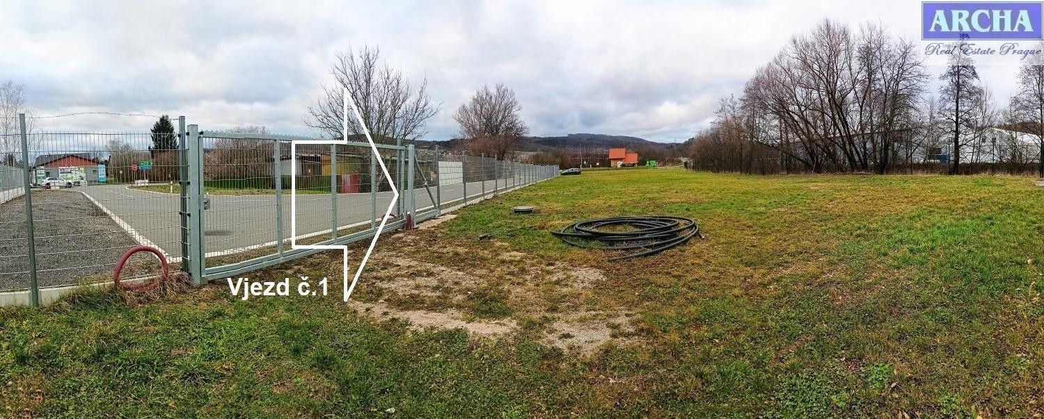 Komerční pozemky, Bavoryně, 3 934 m²