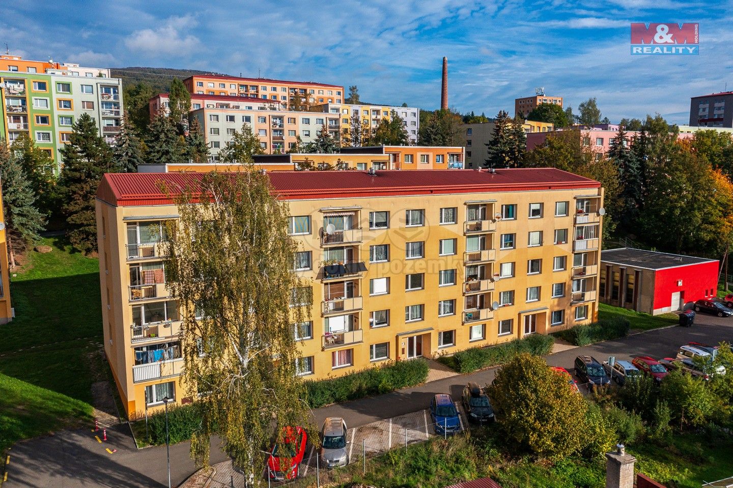 Prodej byt 1+kk - Teplická, Jílové, 19 m²