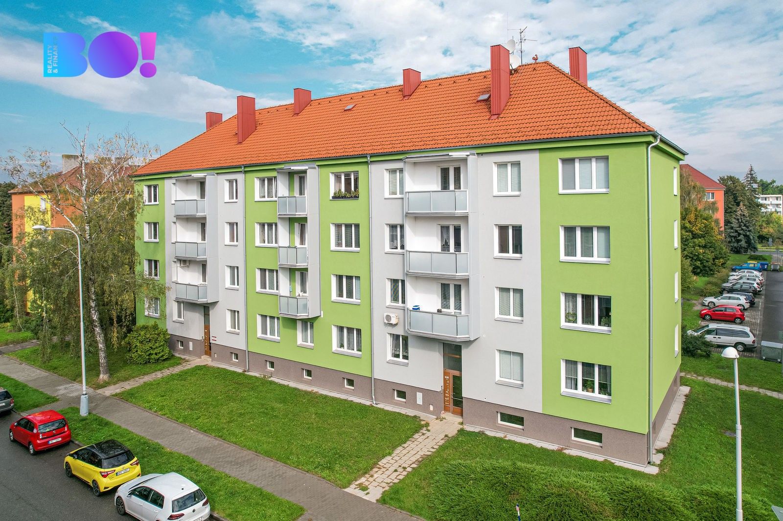 Pronájem byt 2+kk - Dr. Horáka, Prostějov, 51 m²