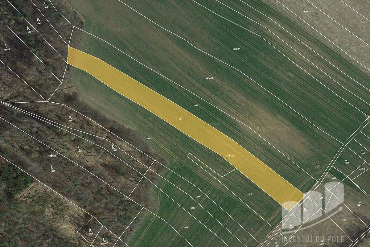 Zemědělské pozemky, Ondřejov, 13 364 m²