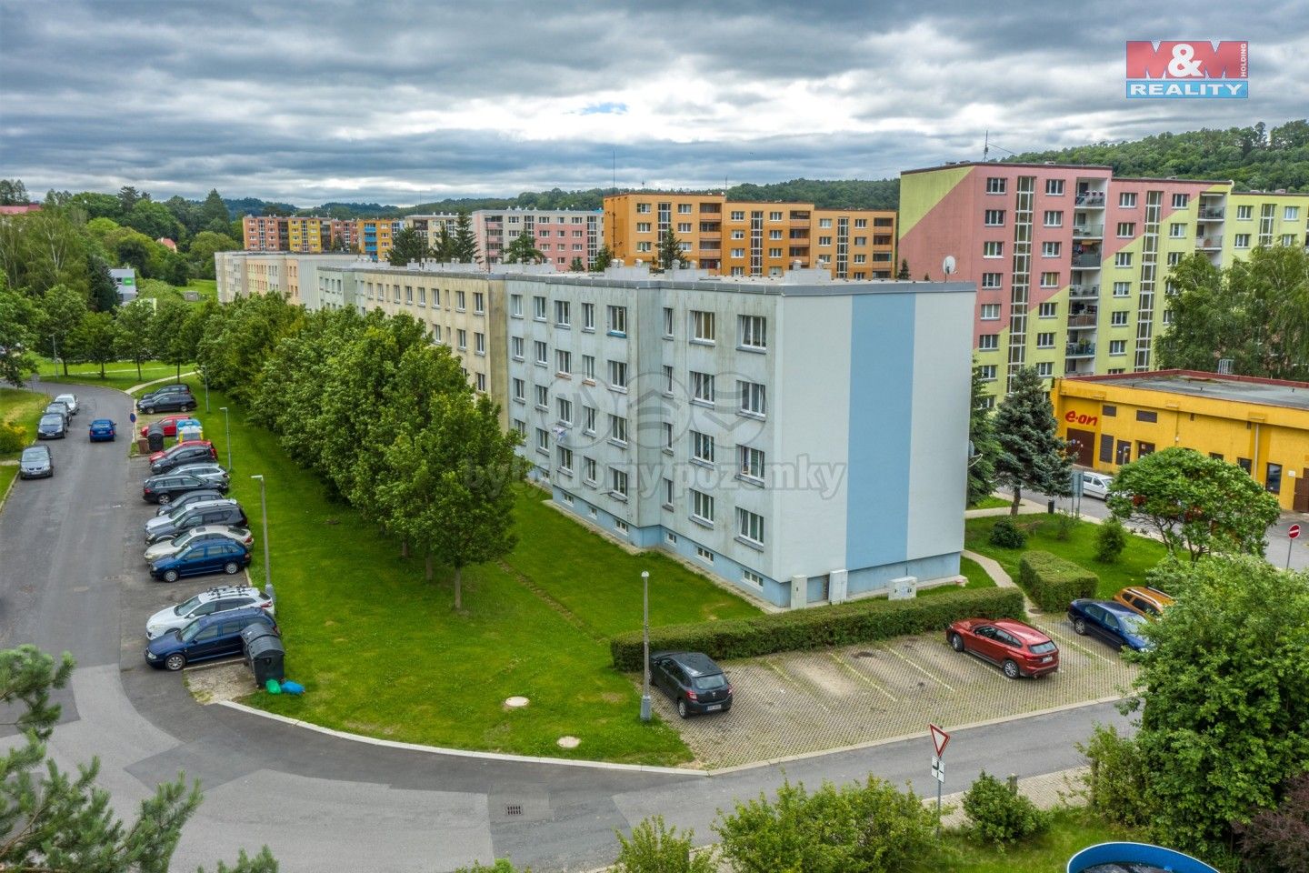 2+1, Sídliště, Benešov nad Ploučnicí, 56 m²