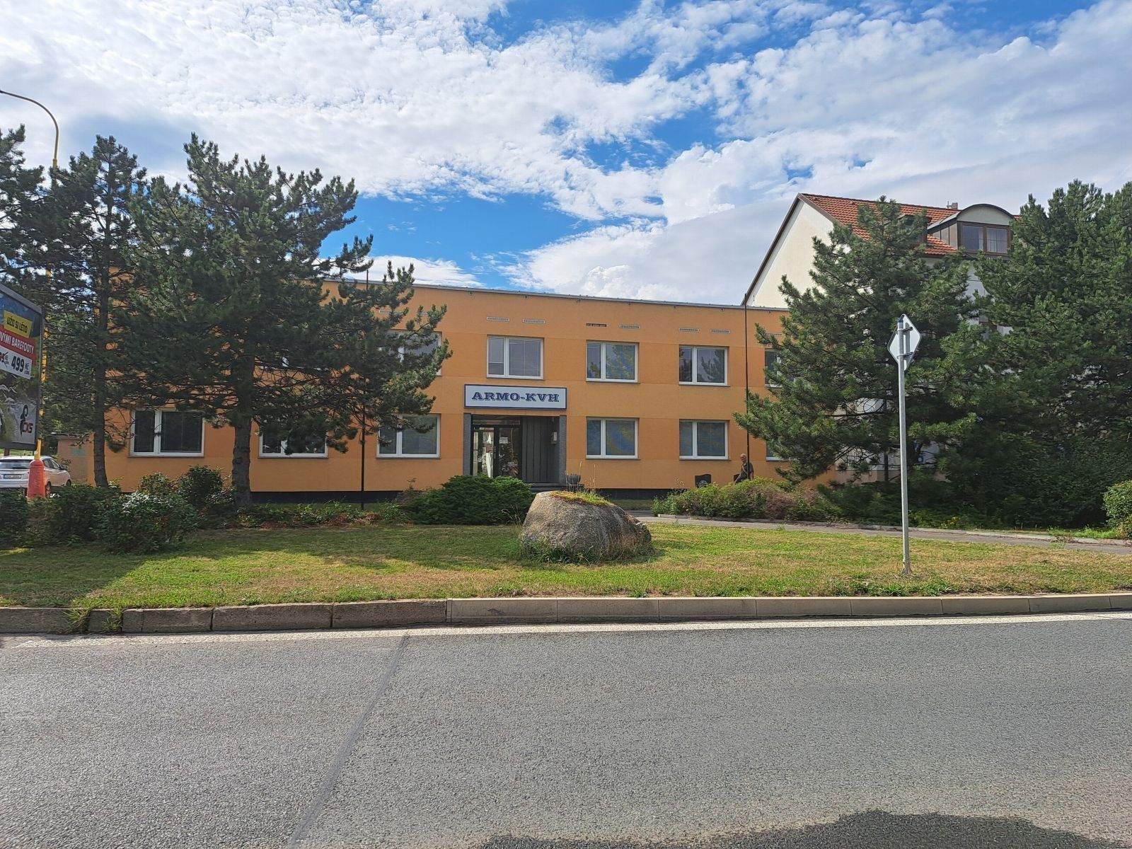 Kanceláře, Čs. armády, Příbram, 400 m²