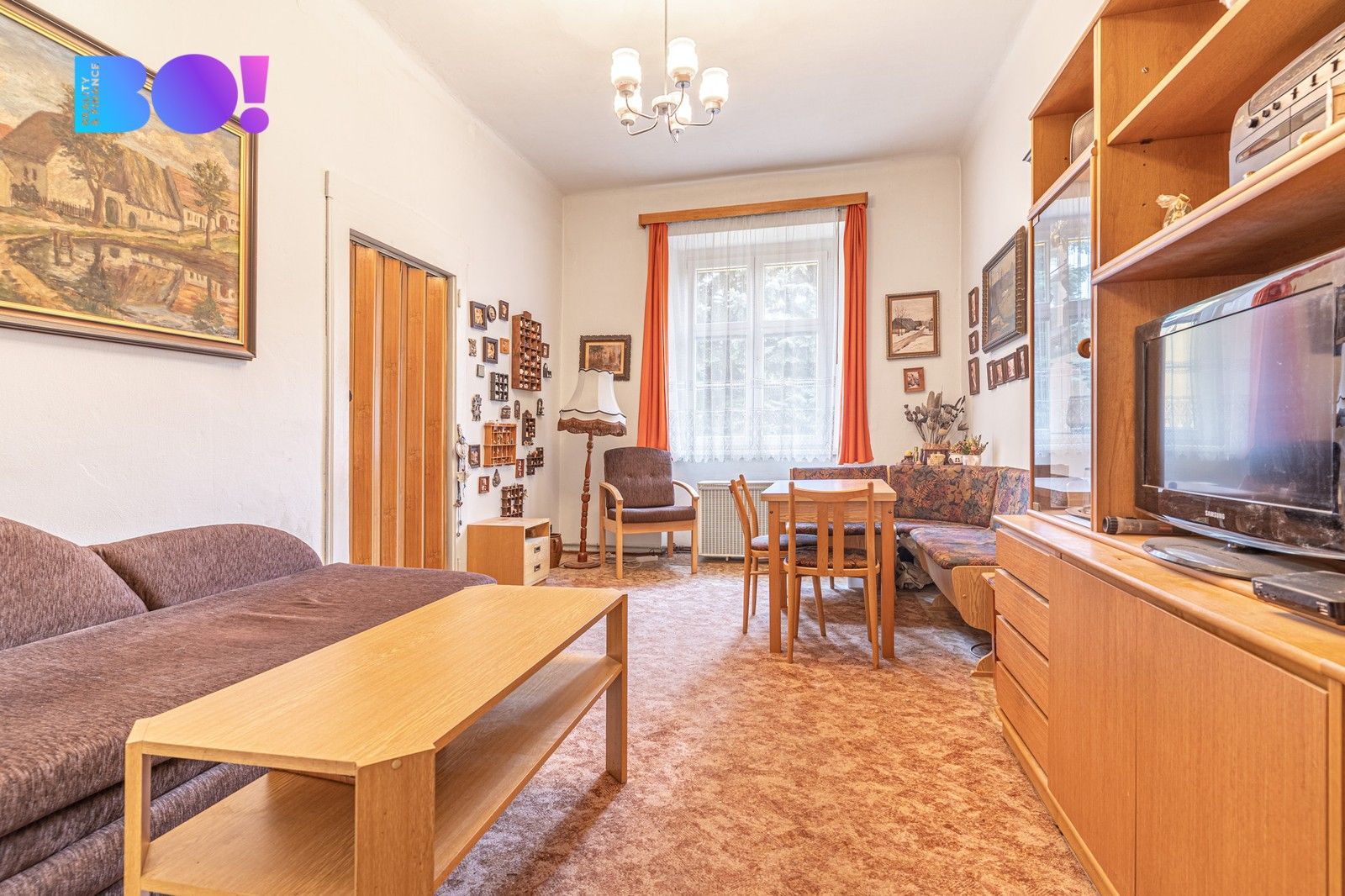 2+kk, U průhonu, Praha, 49 m²