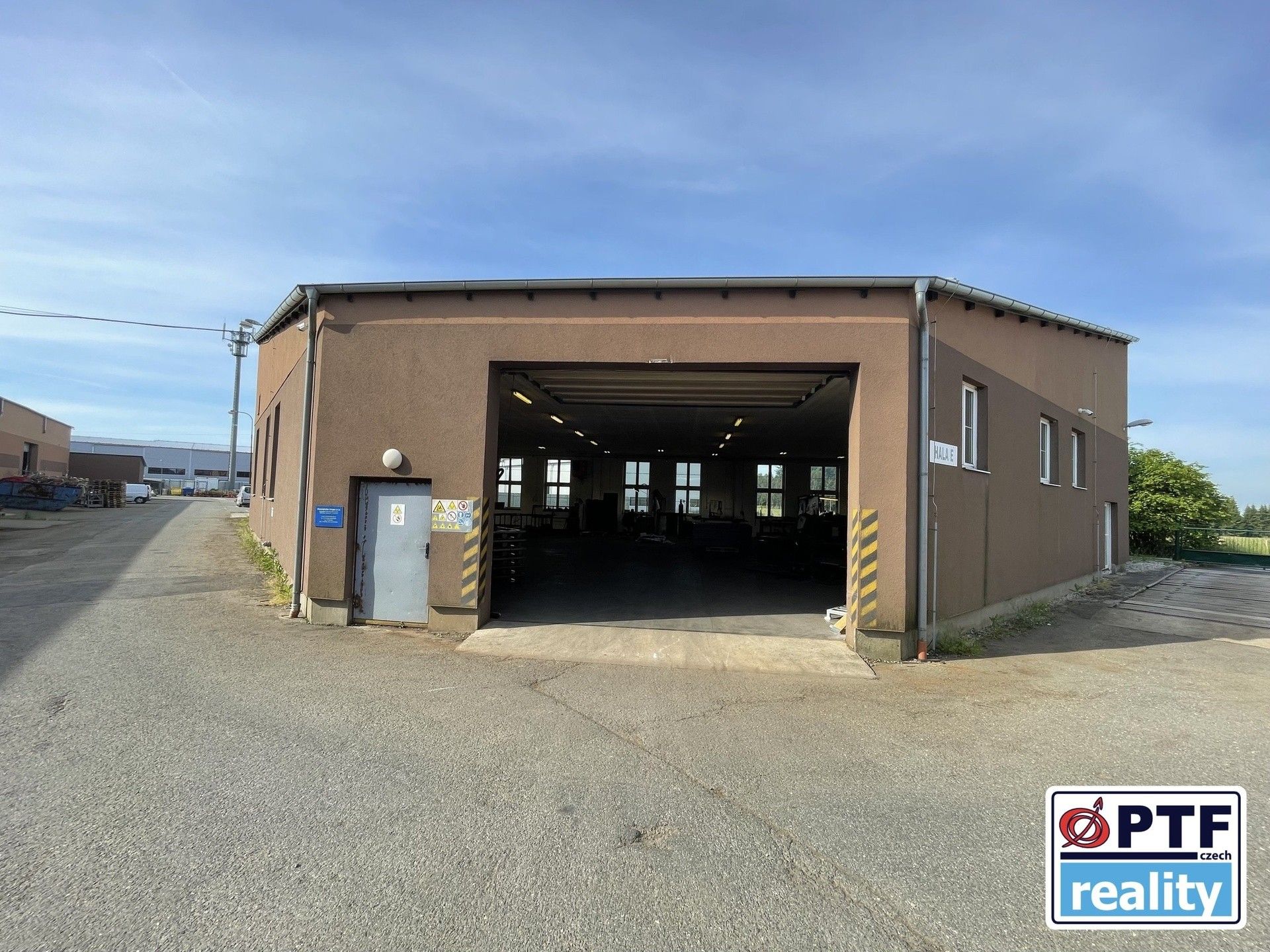 Výrobní prostory, Úněšov, 510 m²