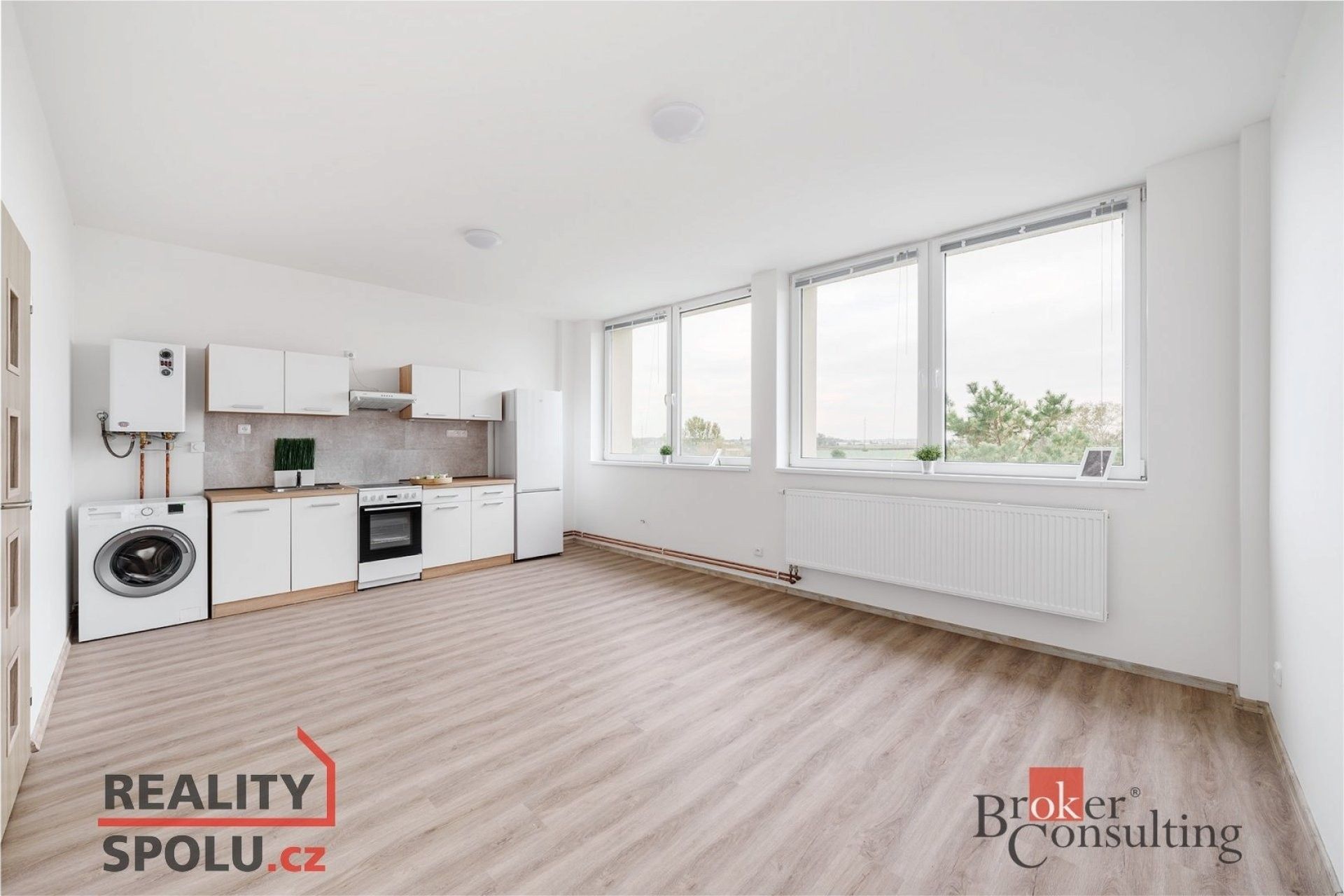 Pronájem byt 1+kk - Mlékojedy, 34 m²