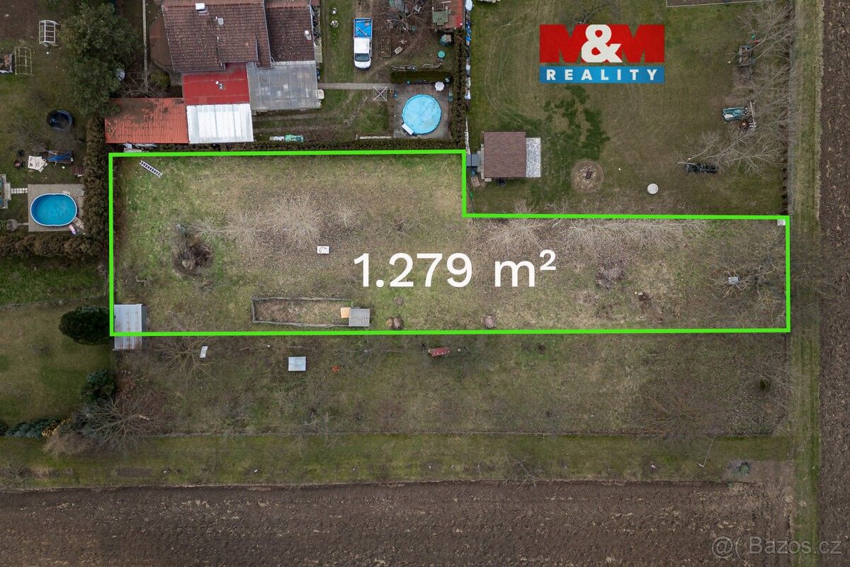 Pozemky pro bydlení, Dub nad Moravou, 783 75