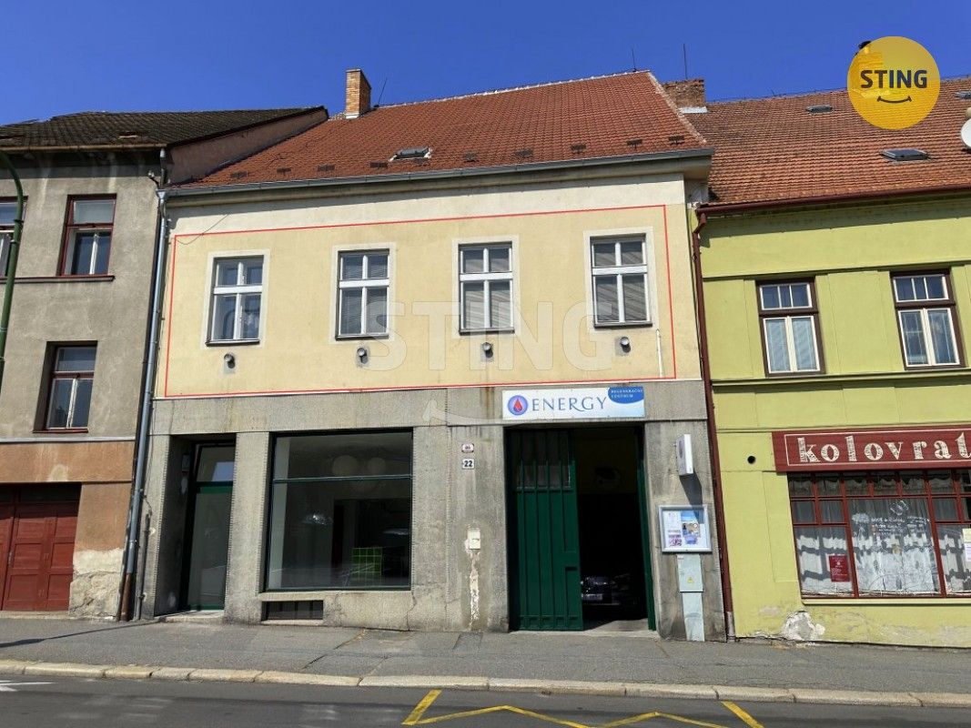 Kanceláře, V. Nezvala, Třebíč, 90 m²