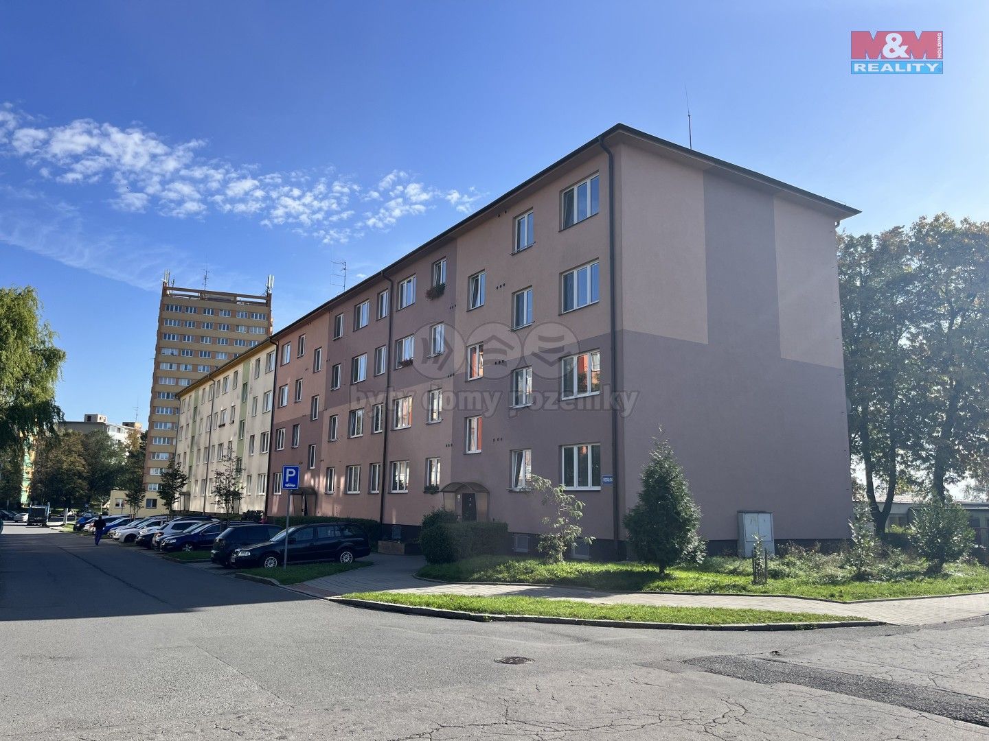 3+1, Resslova, Ostrava, 60 m²