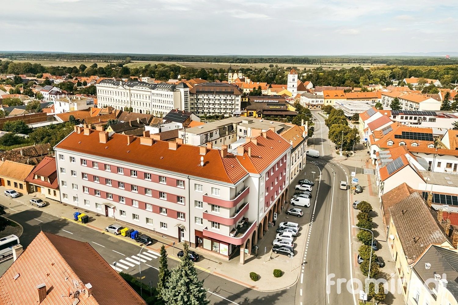 2+1, Vinohradská, Strážnice, 69 m²