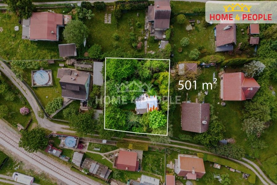 Prodej pozemek pro bydlení - Dojetřice, Sázava, 501 m²